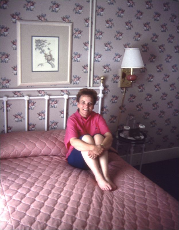 Old fashioned room at the Wawona